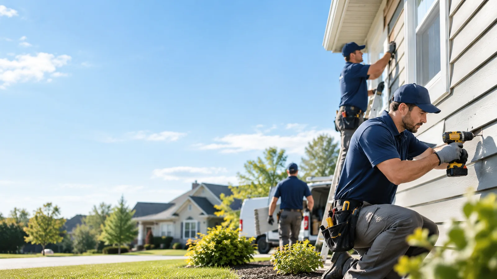 Commercial Siding Installation in Kincheloe, MI